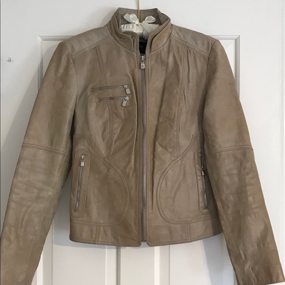 Laundry By Shelli Segal Jackets & Blazers - Laundry by Shelli Segal Leather Jacket